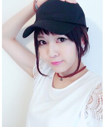 帽子着用画 | キャップ