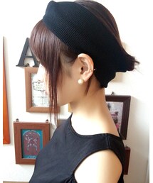 ヘアアレンジ(横顔) | その他