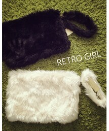 RETRO GIRL | クラッチバッグ