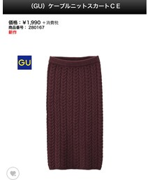 GU | スカート