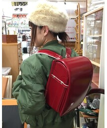 ランドセル背負えちゃった🎒 | その他