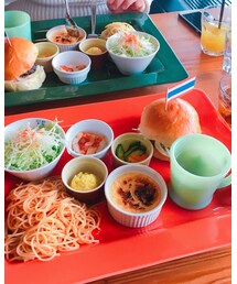 友達とランチ🍔🍴 | その他