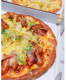 初めての宅配ピザ🍕 | その他