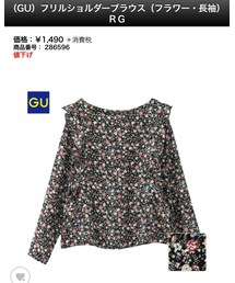 GU | シャツ/ブラウス