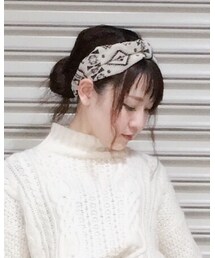 GRL | ヘアバンド