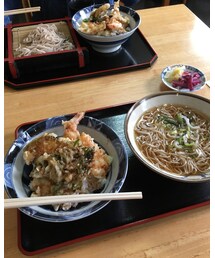 天丼&そばセット🍜 | その他