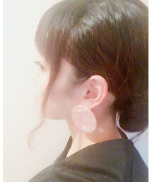 RETRO GIRL | ピアス（両耳用）