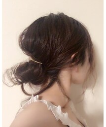 ヘアアレンジ✂️ | その他