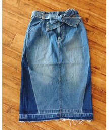 しまむら | デニムスカート