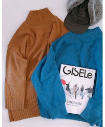 earth music&ecology | ニット/セーター