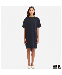 UNIQLO | クルーネックTワンピース（半袖）(ワンピース)