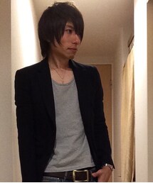 NANO universe | テーラードジャケット