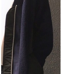 Sacai | ノーカラージャケット