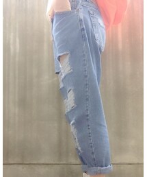 SPINNS | デニムパンツ