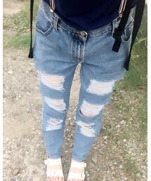 SPINNS | デニムパンツ