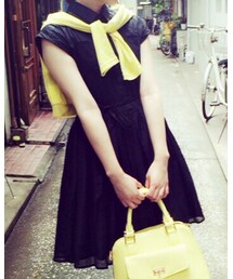 no brand | シャツワンピース