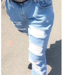 SPINNS | デニムパンツ