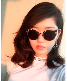 one way | サングラス