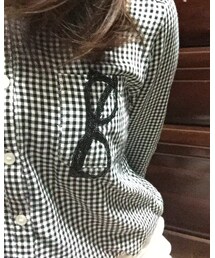 原宿で買ったギンガムチェックシャツ | シャツ/ブラウス