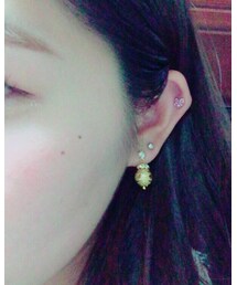 AFRICA TARO | ピアス（両耳用）