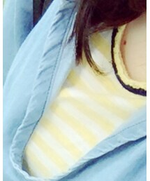 NAVY | タンクトップ