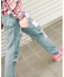 SPINNS | デニムパンツ