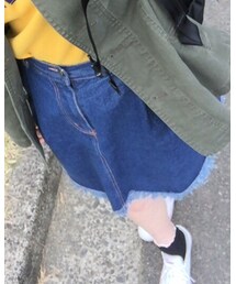 RETRO GIRL | デニムスカート