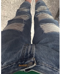 SPINNS | デニムパンツ