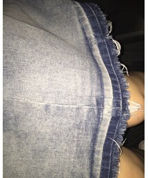 used | デニムスカート