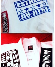 ESTRELA JIU-JITSU / SKULLKIMONO | スポーツグッズ
