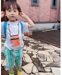 GU(ジーユー)の「トップス(Tシャツ/カットソー)」