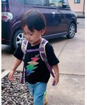 GU(ジーユー)の「トップス(Tシャツ/カットソー)」