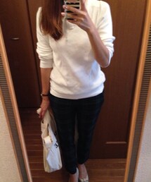 その他 | ホワイトカットソー(Tシャツ/カットソー)