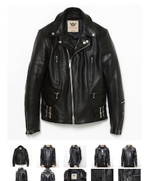 666 | ライダースジャケット