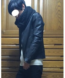 STUDIOUS | ライダースジャケット