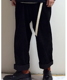 古着 | コーデュロイ素材。W35(その他パンツ)