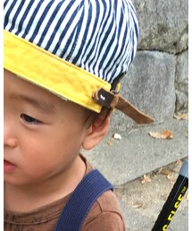 DENIM DUNGAREE | キャップ