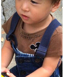 DENIM DUNGAREE | Tシャツ/カットソー