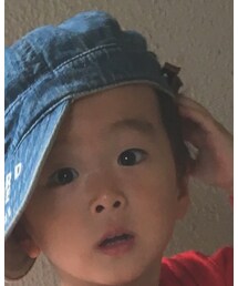 DENIM DUNGAREE | キャップ