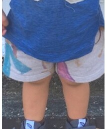 DENIM DUNGAREE | パンツ