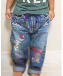 DENIM DUNGAREE | デニムパンツ