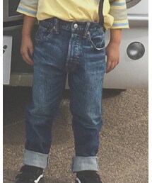 DENIM DUNGAREE | デニムパンツ