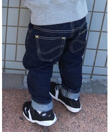 GROOVY COLORS | ＬＥＥ×ＧＲＯＯＶＹ　ルーズテーパードデニム(デニムパンツ)