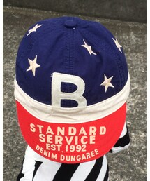 DENIM DUNGAREE | キャップ