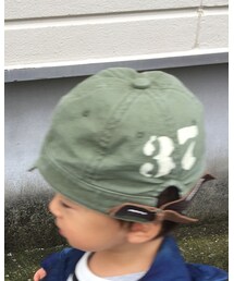 DENIM DUNGAREE | キャップ