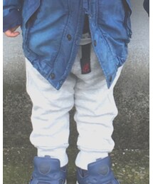 DENIM DUNGAREE | gramicciコラボ(パンツ)