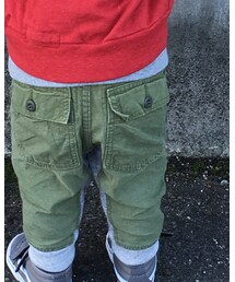 DENIM DUNGAREE | パンツ