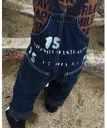 DENIM DUNGAREE | サロペット/オーバーオール