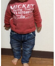 DENIM DUNGAREE | スウェット