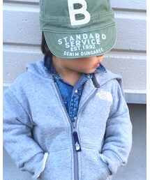 DENIM DUNGAREE | シャツ/ブラウス